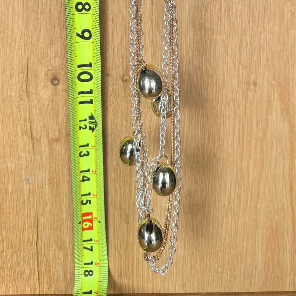 Worthington brand multi layered necklace featuring